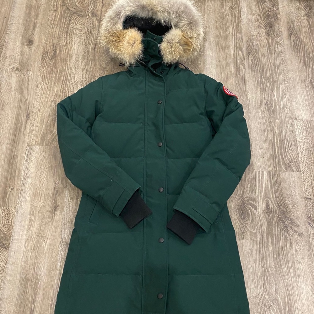 NWT RARE Canada Goose Shelburne Parka